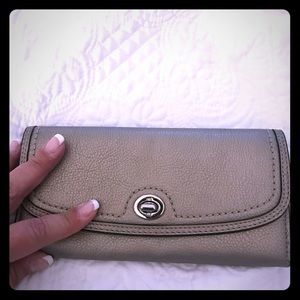 Coach wallet